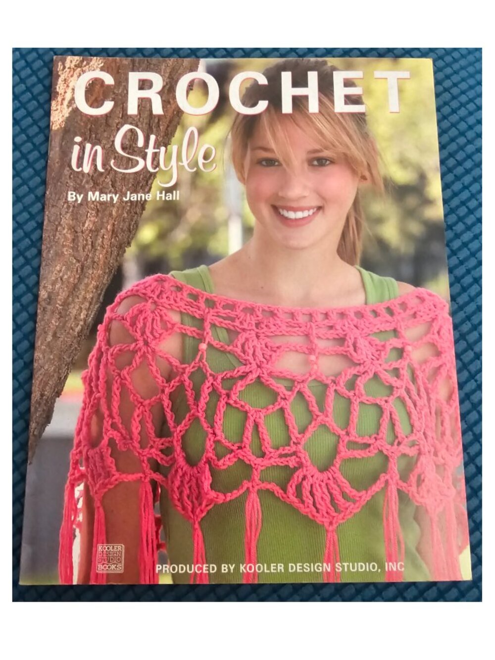 Leisure Arts Crochet in Style Mary Jane Hall Kooler Design Studio